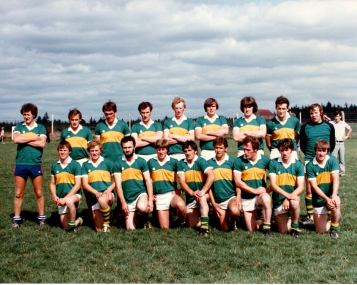 1983 Cusack Cup Finalists