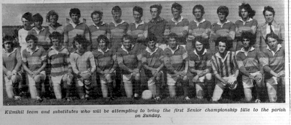 Co. Finalists 1974