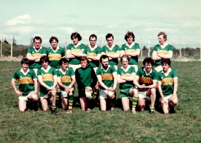 Cusack Cup Finalists 1982