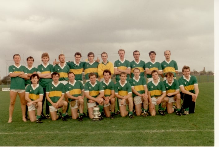 Cusack Cup Panel 1990
