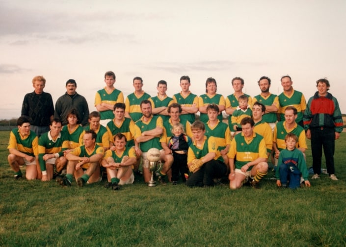 Geraldine League 1992