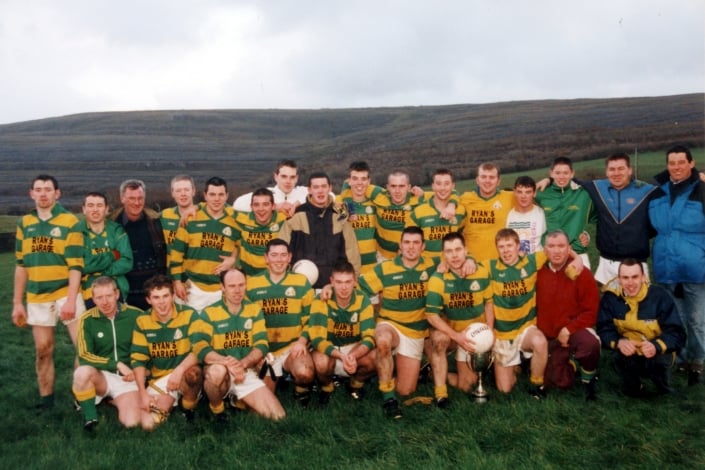 Geraldine League 2000